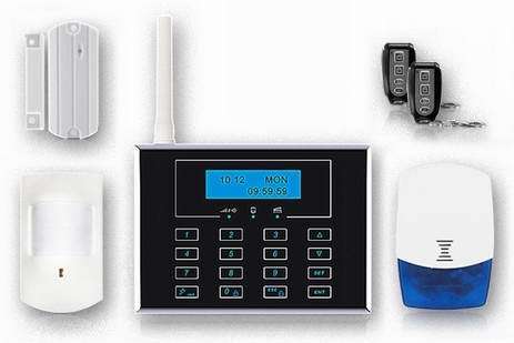 Remote Control Gsm Home Security Alarm System Fs Am221