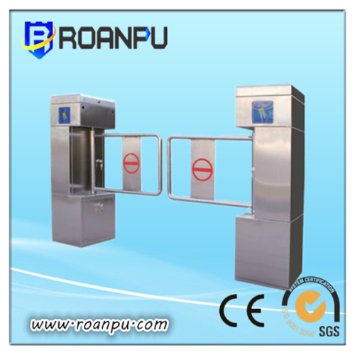 Remote Control Swing Turnstile With Tcp Ip And Rfid Support