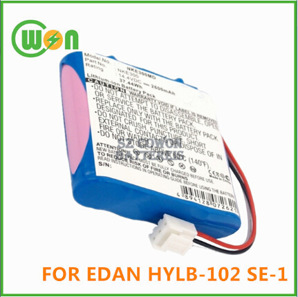 Replacement Battery For Edan Hylb 102 Se 1 M21r 064114 Medical Device