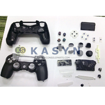 Replacement Protective Shell Case For Ps4 Controller Black Original