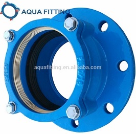 Restrained Flange Adaptor For Pe Pipe