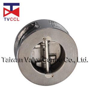 Retainerless Type Dual Plate Wafer Check Valve Tvccl