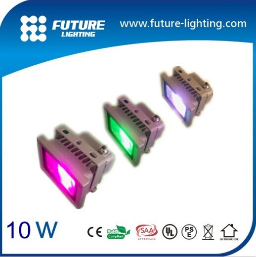 Rgb Color Changeable Outdoor Led Flood Light 10w