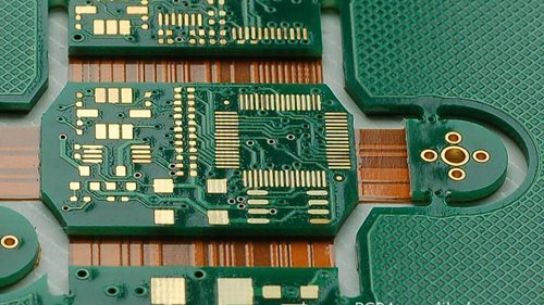 Rigid Flex Pcb Up To 8 Layer Monthly Exportation Us Market At Big Volume