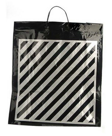 Rigid Handle Plastic Shopping Bag
