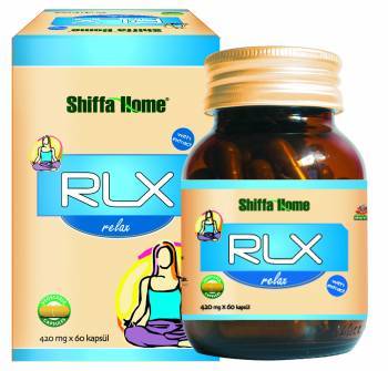 Rlx Relaxing Capsule Natural Herbal Supplement For A More Peaceful Life 420