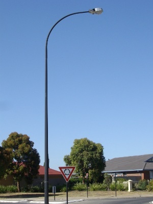 Roadway Lights Lighting Pole