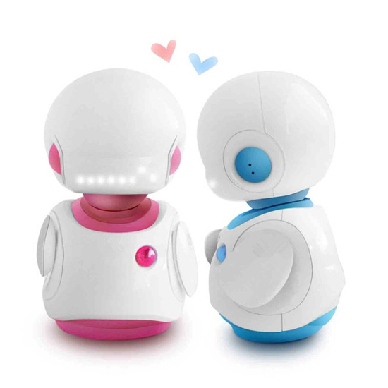Robot Qee Toys Electrical Lover