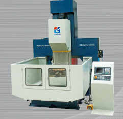 Rotary Working Table High Speed Cnc Flange Drilling Machine Thd10
