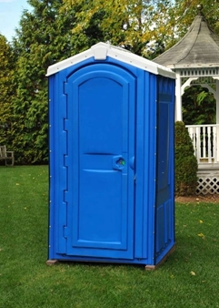 Rotational Molded Blue Portable Toilet