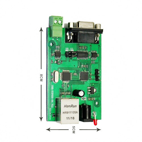 Rs232 Rs485 Serial To Ethernet Tcp Ip Module