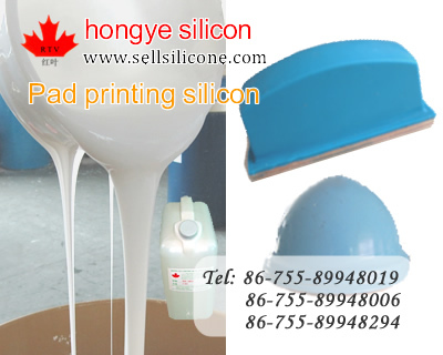 Rtv Silicon Rubber For Pad Printing