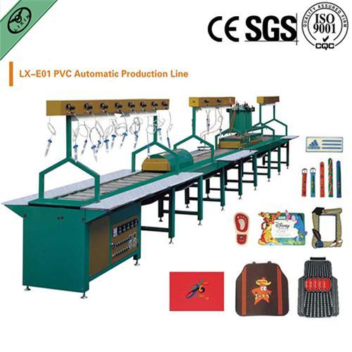 Rubber Label Machinery Pvc Production Line