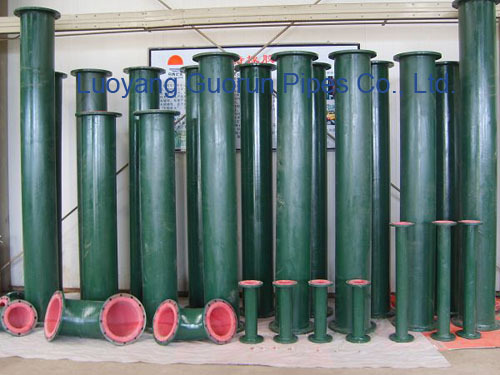 Rubber Lined Pipe For Petrochemical Engineering