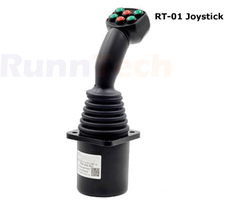 Runntech Multi Axis Joystick Controller Analogue Output Dual
