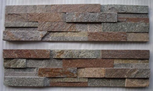 Rusty Quartz Stone Panel Zfw058b