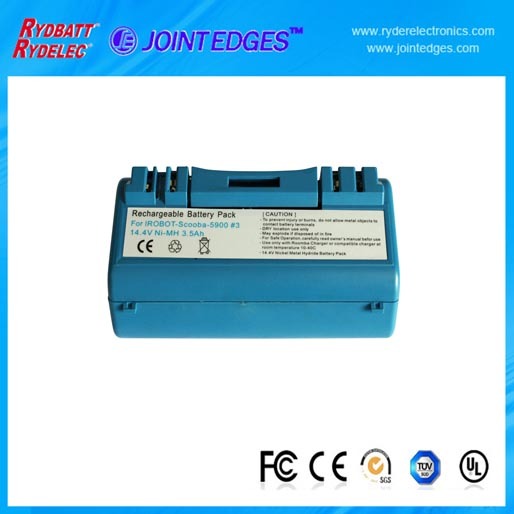 Rybatt Roomba 5900 14 4v 3500mah Ni Mh Battery Pack