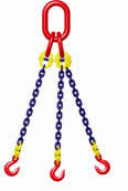 S 6 Three Leg Chain Sling