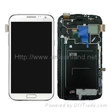 Samsung Galaxy Note2 Note 2 N7100 Lcd Screen With Digitizer Assembly Replac