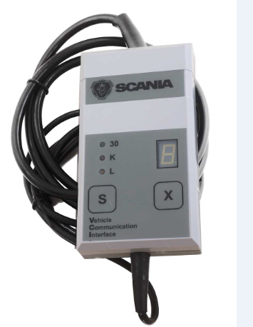 Scania Vci1 Diagnostic Adapter For Trucks And Buses Multi 02 2014 Spare Par