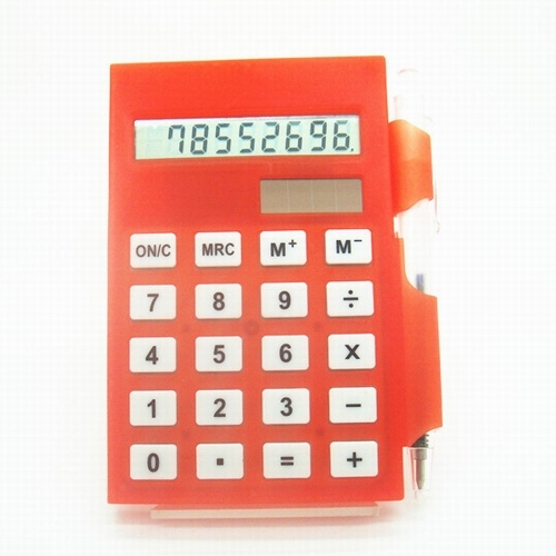 School Stationary Mini Calculator Promotional Gift