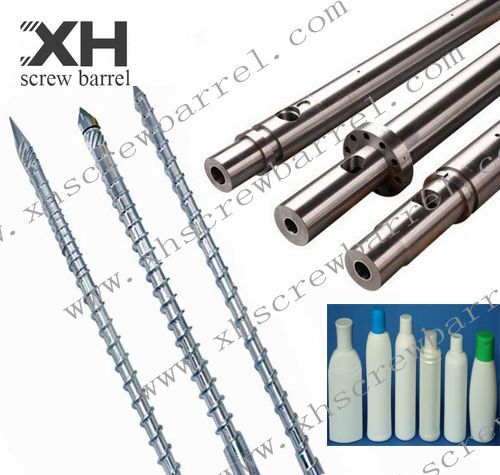 Screw And Barrel For Injection Pvc Pp Pe