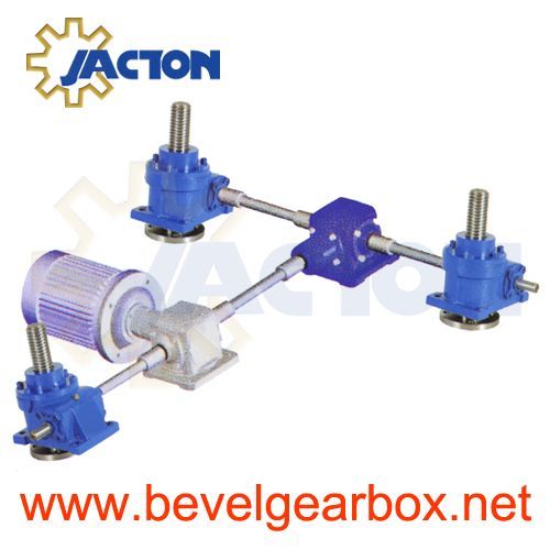 Screw Jack System Table Worm Gear Systems