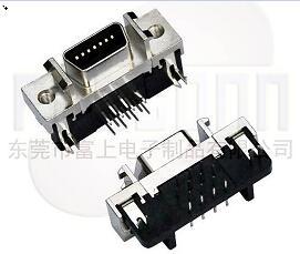 Scsi 14pin Connector Ringht Angle Female