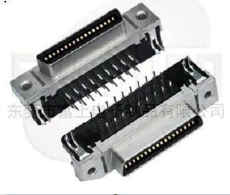 Scsi 26pin Connector Ringht Angle Female