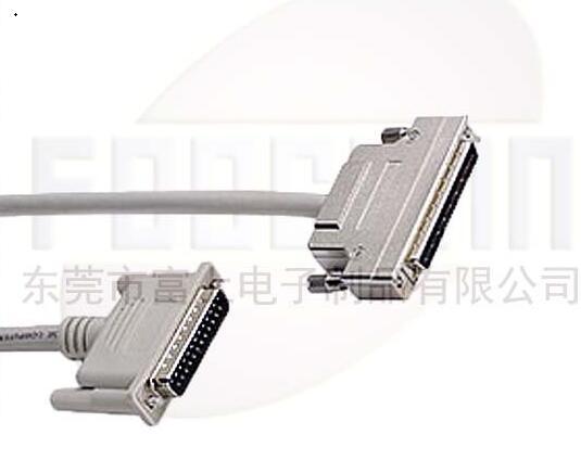 Scsi Cable Db 68pin Male To 25pin