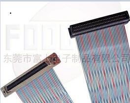 Scsi Flat Cable 68pin Male To Female