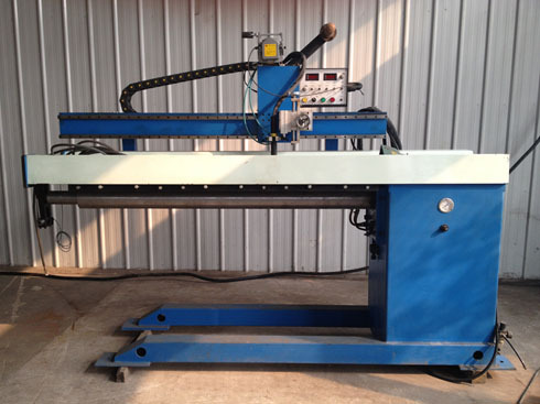 Seam Welding Machine For Metal Bellow Expansion Joint Forming