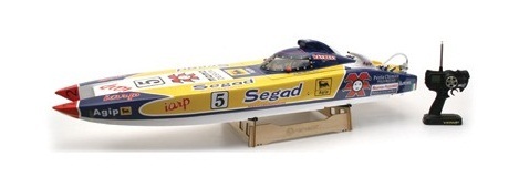 Segad C1 Racing Rtr Gas Boat
