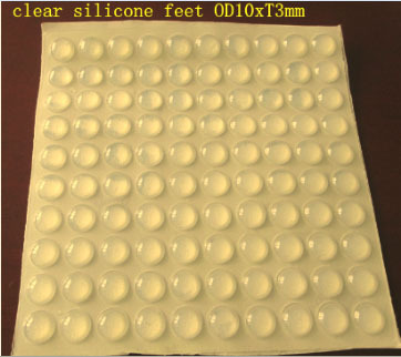 Self Adhesive Rubber Feet Bumpers