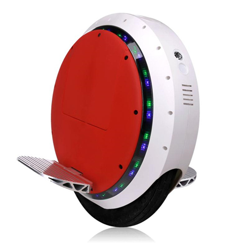 Self Balancing Electric Unicycle Solo Wheel Scooter With Bluetooth Speaker 