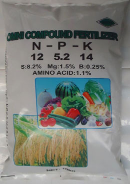Sell N P K Compound Fertilizer Complex Npk Mixed Engrais Organic Amino Acid