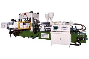Sell Two Colour Rotary Type Rain Boots Automatic Injection Moulding Machine