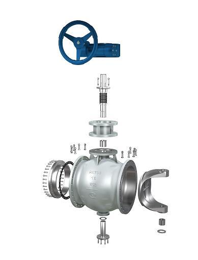 Selling Semi Ball Valve For Water Treatment