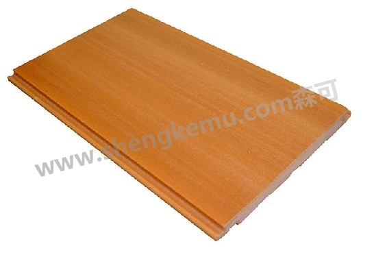 Senkejia 195 Outside Panel Wood Plastic Composite Material Wpc