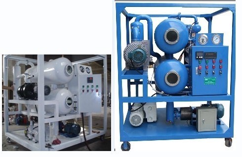 Series Zyd Double Stage Transformer Oil Purifier