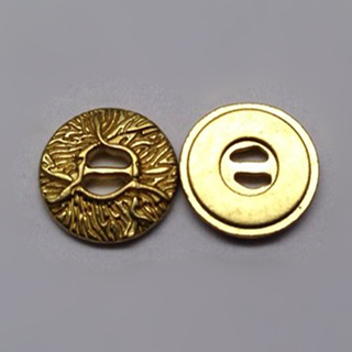 Sewing Button Gold Color