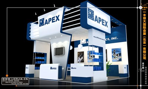 Shanghai Exhibition Booth Design And Construction