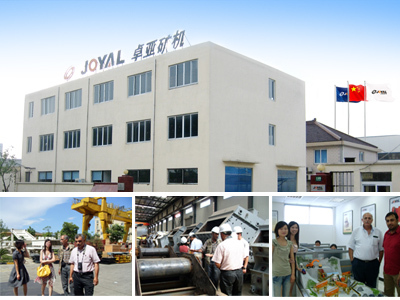 Shanghai Joyal Mining Machinery Co Ltd