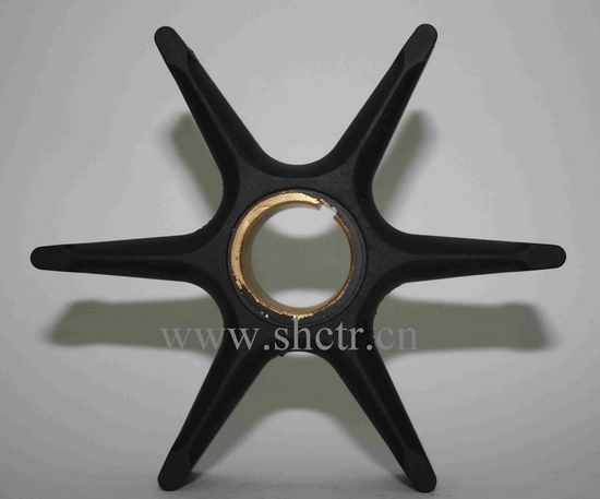 Shctr J 115 Rubber Outboard Impeller Used For Omc Pump Oem No S18 3086