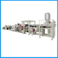 Sheet Production Line Pp Pe Extrusion Plastic Board Extruder