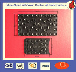 Shenzhen Factory Customize Dent Remover Puller Car Rubber Pad Suction Cup F