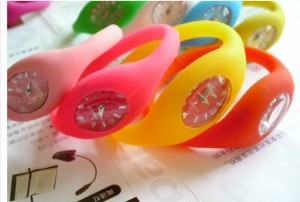 Silicone Bracelet Watch Gift Promotion