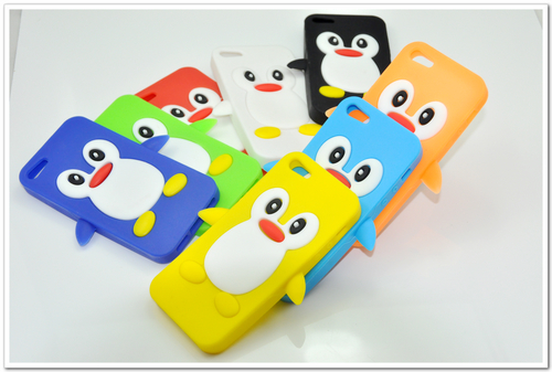 Silicone Cases Penguin Pattern