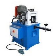 Single Ended Hydraulic Pressure Chamfering Machine