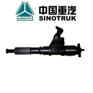 Sinotruk Howo Truck Engine Parts Fuel Injector